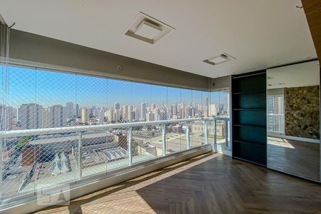 Varanda de apartamento para alugar com 3 quartos, 115m² em Tatuapé, São Paulo