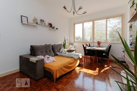 Sala de apartamento à venda com 2 quartos, 75m² em Jardim Paulista, São Paulo