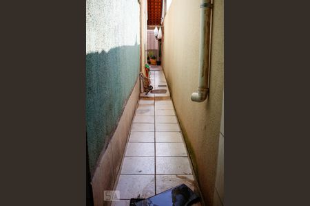 Casa para alugar com 60m², 2 quartos e 1 vagaDetalhe da Área de Serviço - Corredor