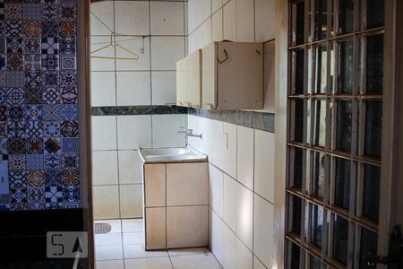 Casa para alugar com 60m², 2 quartos e 1 vagaDetalhe da Área de Serviço