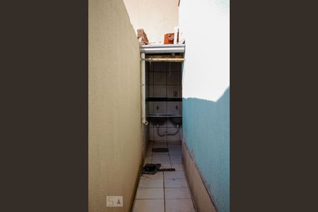 Casa para alugar com 60m², 2 quartos e 1 vagaDetalhe da Área de Serviço - Corredor