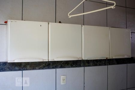 Casa para alugar com 60m², 2 quartos e 1 vagaDetalhe da Área de Serviço