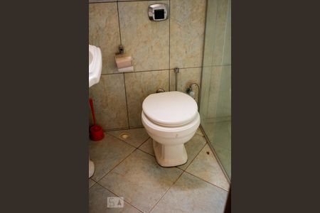 Casa para alugar com 60m², 2 quartos e 1 vagaDetalhe banheiro