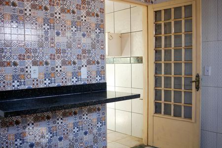 Casa para alugar com 60m², 2 quartos e 1 vagaDetalhe da Cozinha