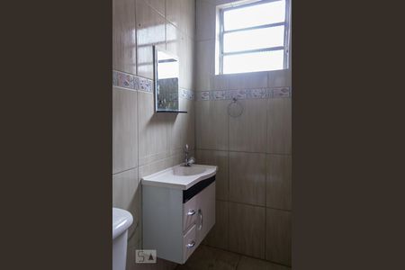 Casa para alugar com 95m², 3 quartos e 2 vagasBanheiro da Suíte