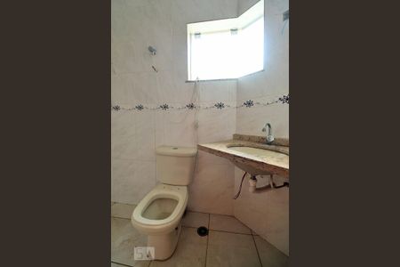 Banheiro da Suíte de apartamento à venda com 3 quartos, 90m² em Parque das Nações, Santo André