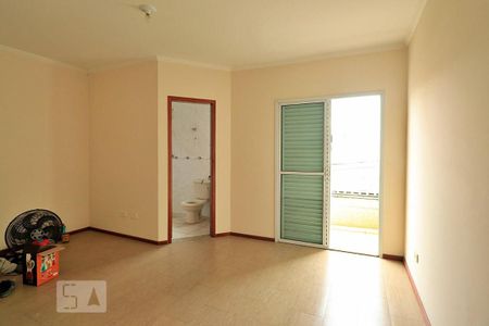 Suíte de apartamento à venda com 3 quartos, 90m² em Parque das Nações, Santo André