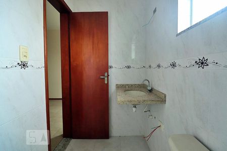 Banheiro da Suíte de apartamento à venda com 3 quartos, 180m² em Parque das Nações, Santo André