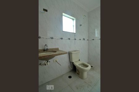 Banheiro da Suíte de apartamento à venda com 3 quartos, 180m² em Parque das Nações, Santo André