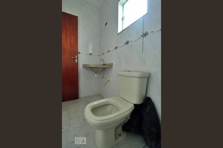 Banheiro da Suíte de apartamento à venda com 3 quartos, 180m² em Parque das Nações, Santo André