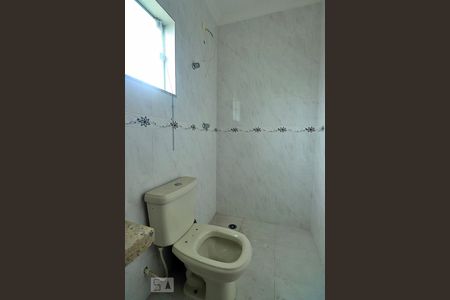 Banheiro da Suíte de apartamento à venda com 3 quartos, 180m² em Parque das Nações, Santo André