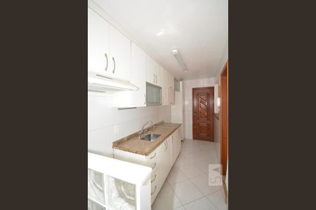 Apartamento à venda com 78m², 3 quartos e 1 vagaCozinha e Área de Serviço