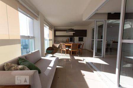 Apartamento à venda com 211m², 3 quartos e 3 vagasVaranda gourmet