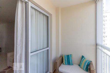 Varanda da Sala de apartamento para alugar com 2 quartos, 65m² em Vila Vera, São Paulo