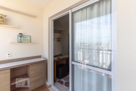 Varanda da Sala de apartamento para alugar com 2 quartos, 65m² em Vila Vera, São Paulo