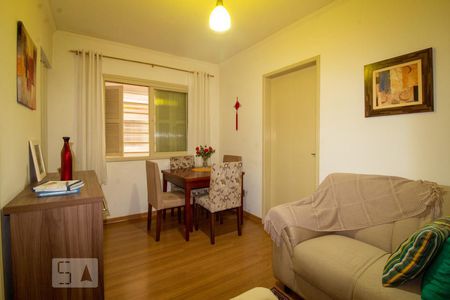 Sala de apartamento à venda com 1 quarto, 46m² em Sarandi, Porto Alegre