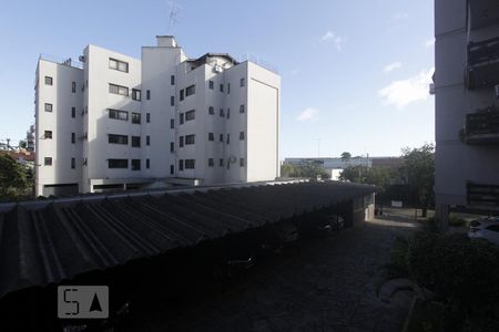 VISTA SALA de apartamento à venda com 2 quartos, 75m² em Jardim Lindóia, Porto Alegre