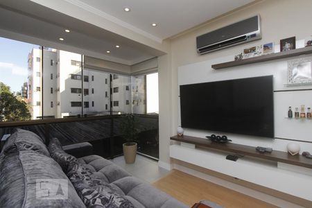 SALA de apartamento à venda com 2 quartos, 75m² em Jardim Lindóia, Porto Alegre