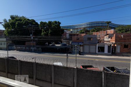 Vista da Sala de apartamento à venda com 2 quartos, 45m² em Benfica, Rio de Janeiro
