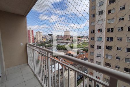 Varanda da Sala de apartamento para alugar com 1 quarto, 28m² em Vila Penteado, São Paulo