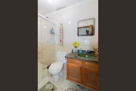 Casa à venda com 147m², 3 quartos e 2 vagas Casa à venda com 147m², 3 quartos e 2 vagasBanheiro da Suíte