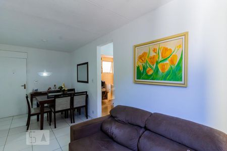 Sala de apartamento para alugar com 2 quartos, 56m² em Jardim São Judas Tadeu, Guarulhos