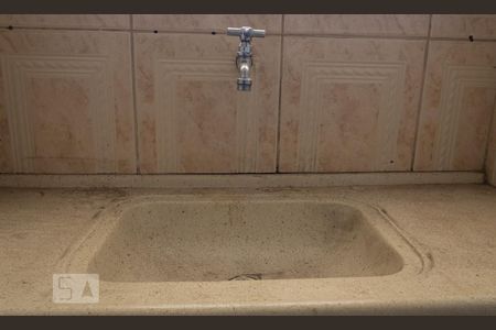 Cozinha de kitnet/studio para alugar com 1 quarto, 49m² em Campo Grande, Rio de Janeiro