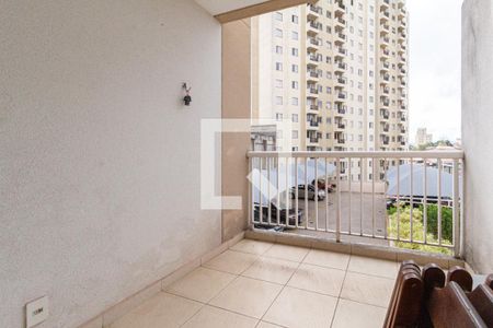 Sacada de apartamento para alugar com 2 quartos, 58m² em Quitaúna, Osasco
