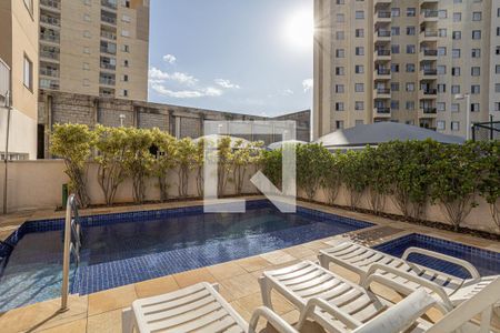 Área comum - Piscina de apartamento para alugar com 2 quartos, 58m² em Quitaúna, Osasco