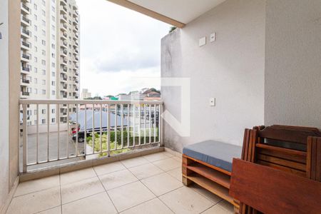 Sacada de apartamento para alugar com 2 quartos, 58m² em Quitaúna, Osasco