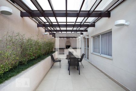 Área comum - Churrasqueira de apartamento para alugar com 2 quartos, 58m² em Quitaúna, Osasco