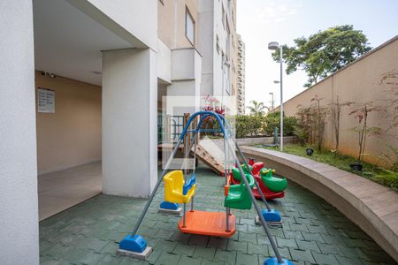 Área comum - Playground de apartamento para alugar com 2 quartos, 58m² em Quitaúna, Osasco
