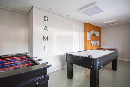 Apartamento para alugar com 58m², 2 quartos e 1 vaga Apartamento para alugar com 58m², 2 quartos e 1 vagaÁrea comum - Salão de jogos