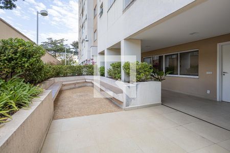 Área comum de apartamento para alugar com 2 quartos, 58m² em Quitaúna, Osasco
