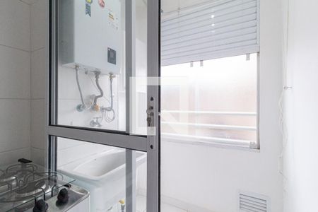 Apartamento para alugar com 58m², 2 quartos e 1 vaga Apartamento para alugar com 58m², 2 quartos e 1 vagaCozinha e área de serviço