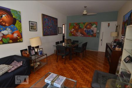 Sala de apartamento à venda com 4 quartos, 135m² em Copacabana, Rio de Janeiro