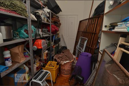 Apartamento à venda com 135m², 4 quartos e 1 vagaQuarto de Serviço