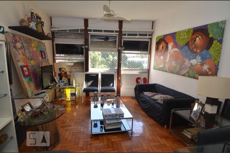 Sala de apartamento à venda com 4 quartos, 135m² em Copacabana, Rio de Janeiro