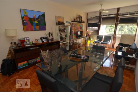 Sala de apartamento à venda com 4 quartos, 135m² em Copacabana, Rio de Janeiro