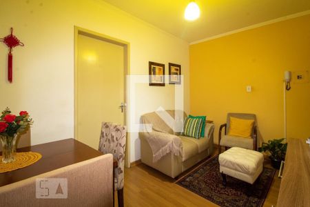Sala de apartamento à venda com 1 quarto, 42m² em Sarandi, Porto Alegre