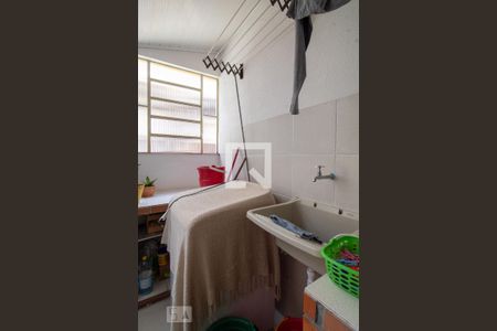 Área de serviço de apartamento à venda com 1 quarto, 42m² em Sarandi, Porto Alegre