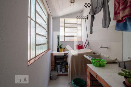 Área de serviço de apartamento à venda com 1 quarto, 42m² em Sarandi, Porto Alegre