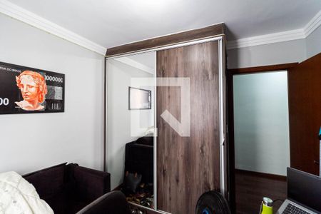 Quarto de apartamento à venda com 2 quartos, 70m² em Castelo, Belo Horizonte