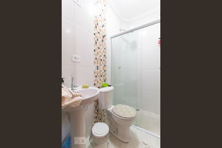 Casa de condomínio à venda com 38m², 2 quartos e sem vagaBanheiro