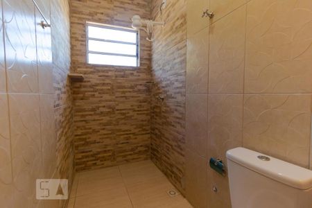 Banheiro da Suíte 01 de casa para alugar com 2 quartos, 120m² em Cidade Universitária, Campinas