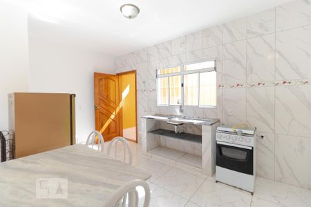 Cozinha de casa para alugar com 2 quartos, 120m² em Cidade Universitária, Campinas