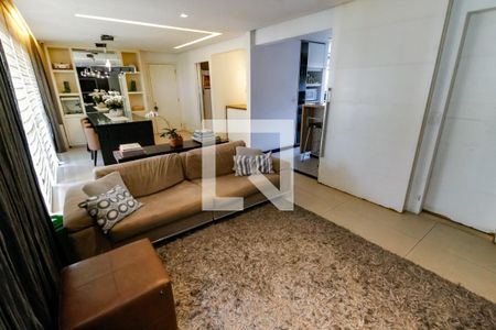 Sala de apartamento à venda com 3 quartos, 124m² em Vila Andrade, São Paulo