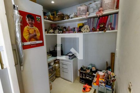 Escritório de apartamento à venda com 3 quartos, 124m² em Vila Andrade, São Paulo