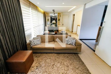 Sala de apartamento à venda com 3 quartos, 124m² em Vila Andrade, São Paulo