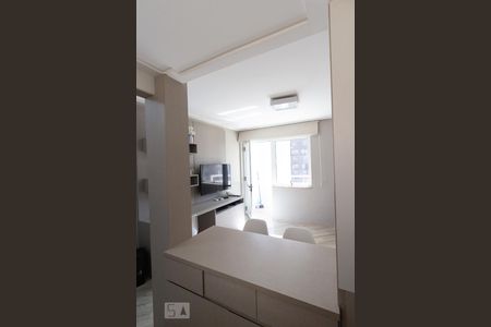Cozinha de apartamento para alugar com 1 quarto, 37m² em Cerqueira César, São Paulo
